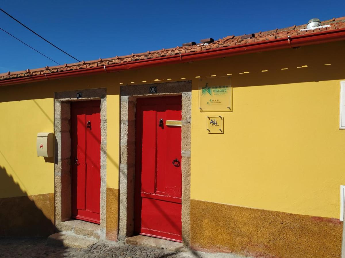 הוילה טורה דה מונקורבו Casa Da Bila Moncorvo מראה חיצוני תמונה